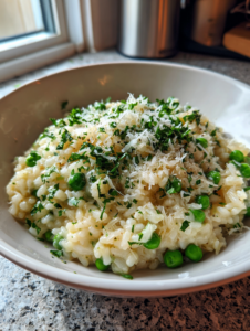 Leckeres Risotto Rezept für ein perfektes Abendessen