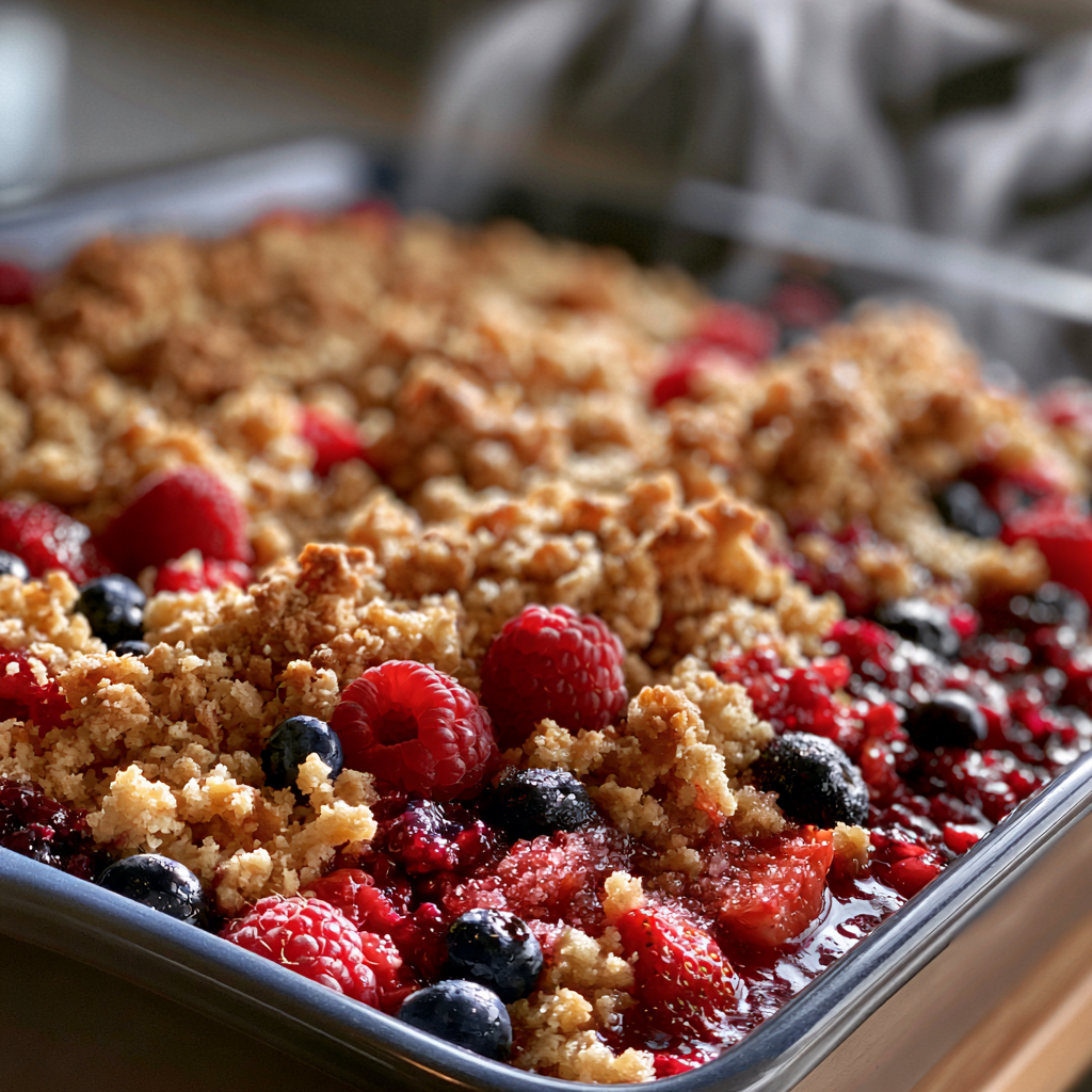 Sommer-Beeren-Crumble: 5 Gründe, warum du ihn lieben wirst