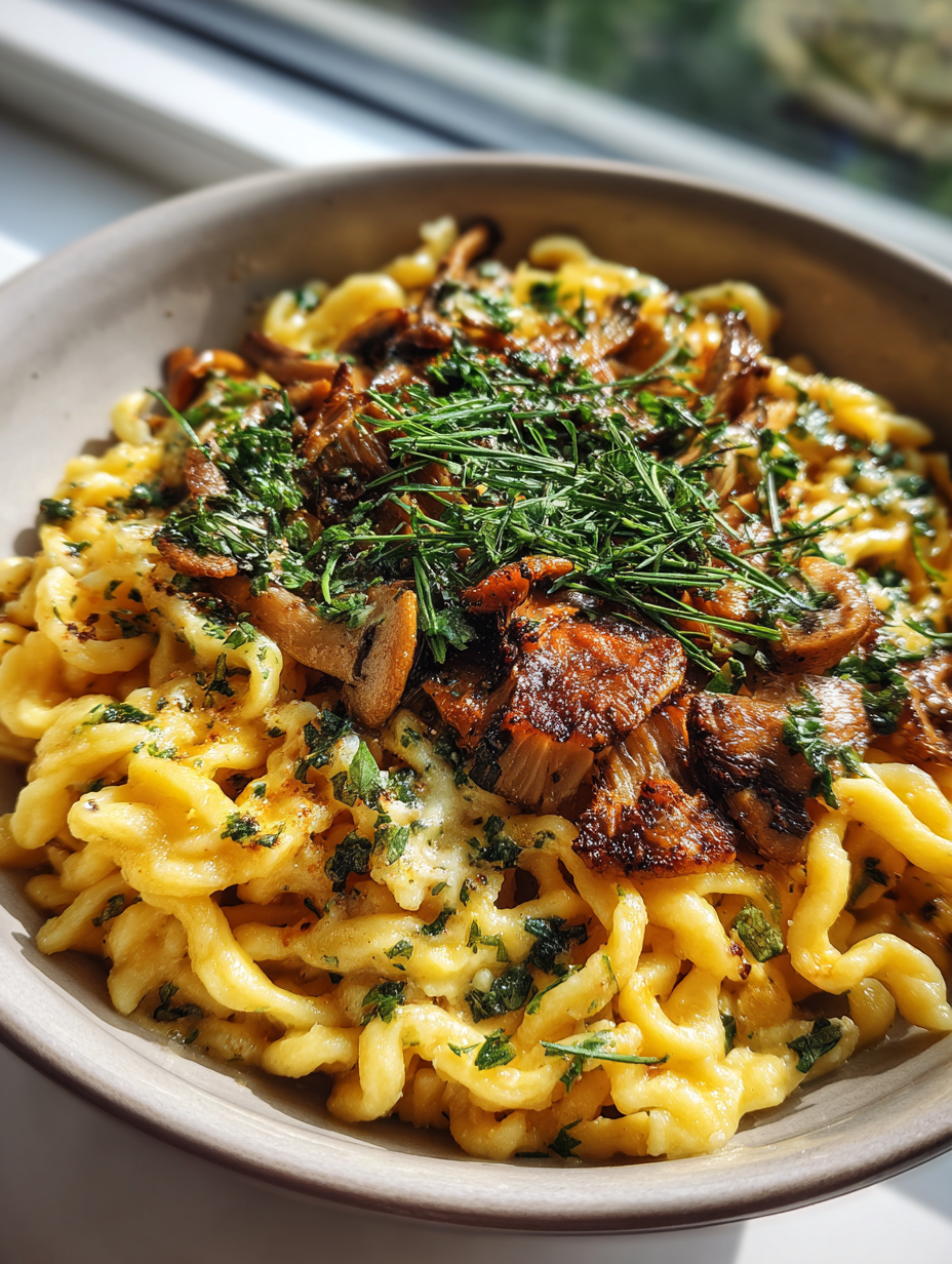 Einfaches Spätzle Rezept für die perfekte Beilage zuhause