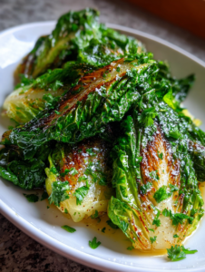 Einfaches Spitzkohl Rezept für ein köstliches Abendessen
