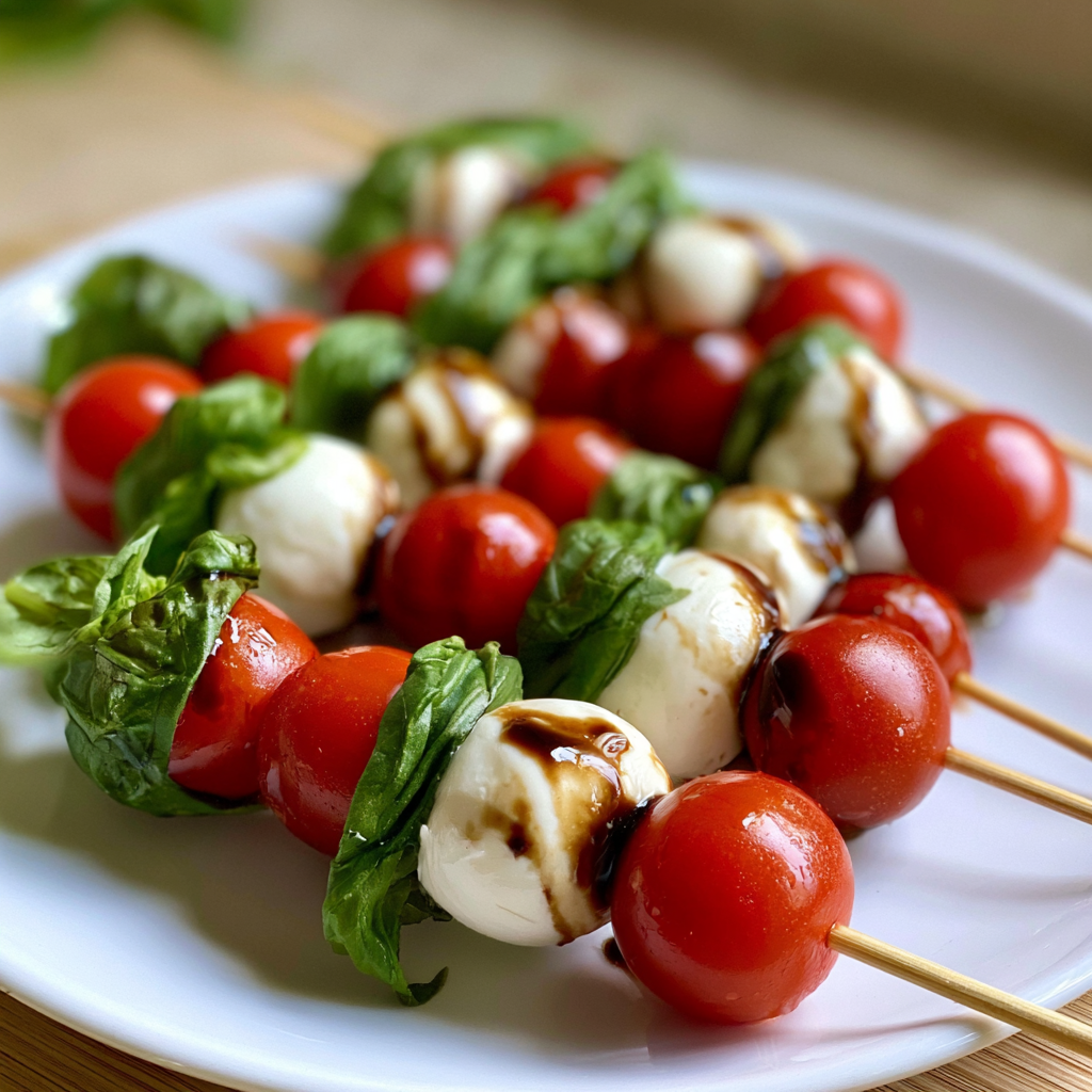 Tomaten-Mozzarella-Spieße: 5 unwiderstehliche Varianten