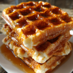 Das perfekte Waffelteig Rezept für fluffige Waffeln