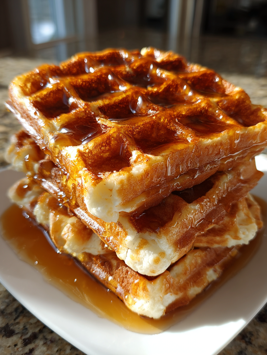 Das perfekte Waffelteig Rezept für fluffige Waffeln