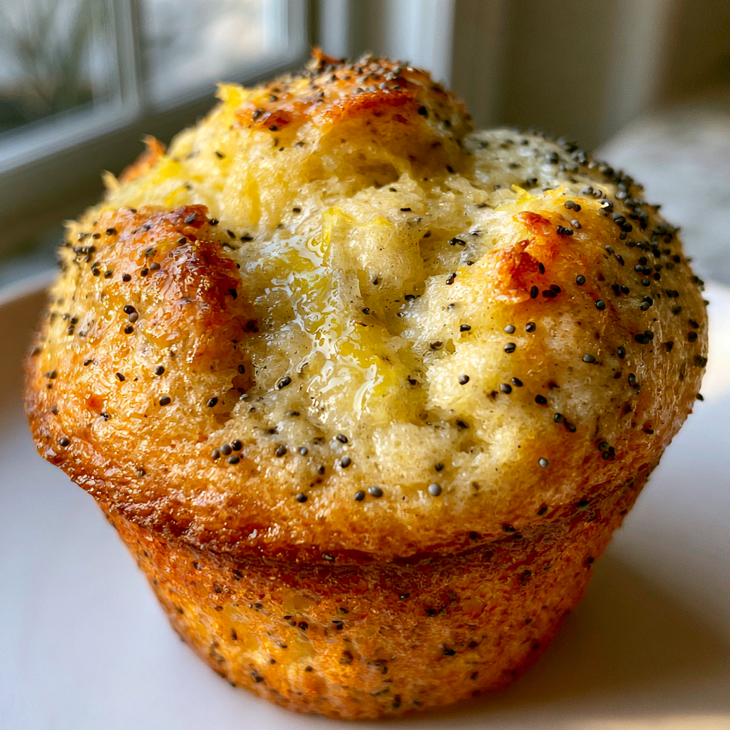 Zitronen-Mohn-Muffins: 5 Gründe, die du lieben wirst