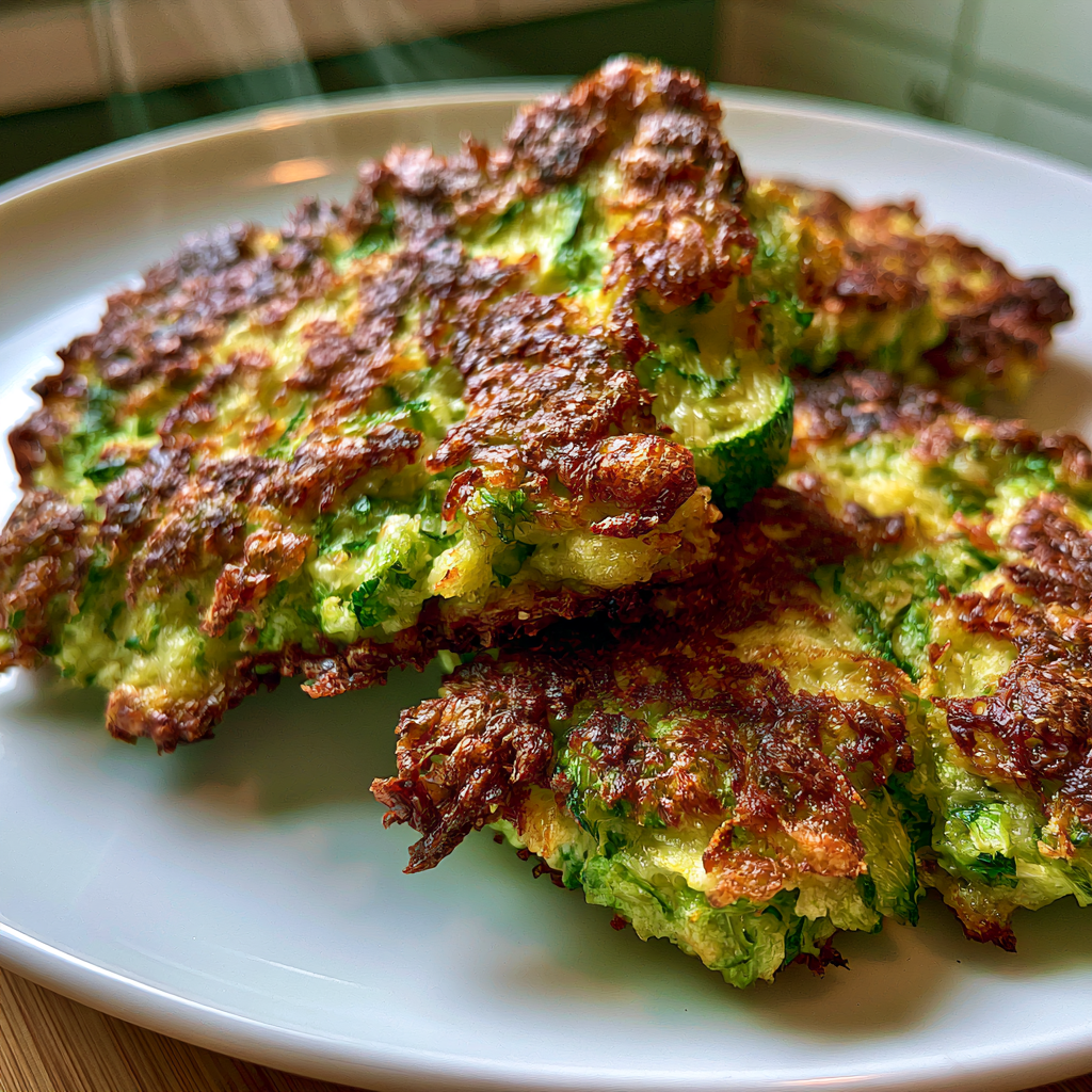 Zucchini-Fritter: 5 Schritte zu knusprigem Genuss