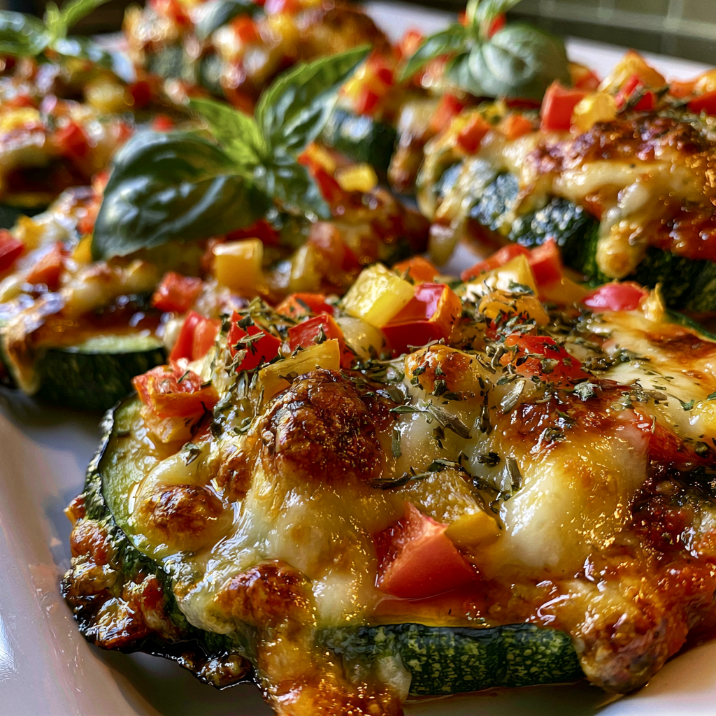 Zucchini-Pizza-Häppchen: 5 köstliche Snack-Ideen