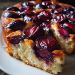 zwetschgenkuchen blech hefeteig: saftiger Hefekuchen mit Pflaumen