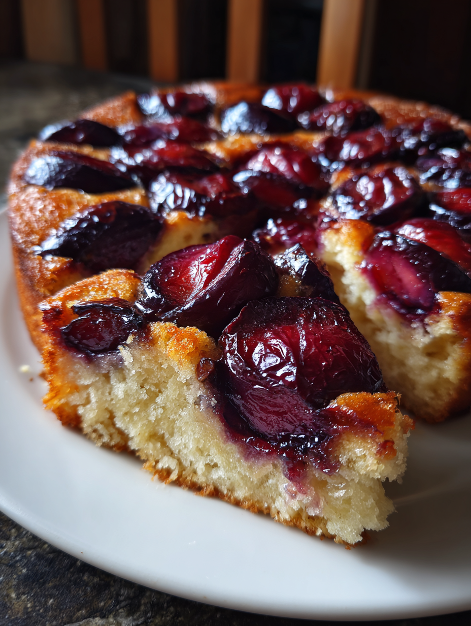 zwetschgenkuchen blech hefeteig: saftiger Hefekuchen mit Pflaumen
