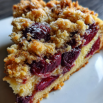 zwetschgenkuchen blech: Einfacher Kuchen mit köstlichen Streuseln