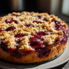 zwetschgenkuchen blech mit streusel: saftiger Genuss vom Blech