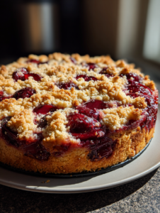 zwetschgenkuchen blech mit streusel: saftiger Genuss vom Blech