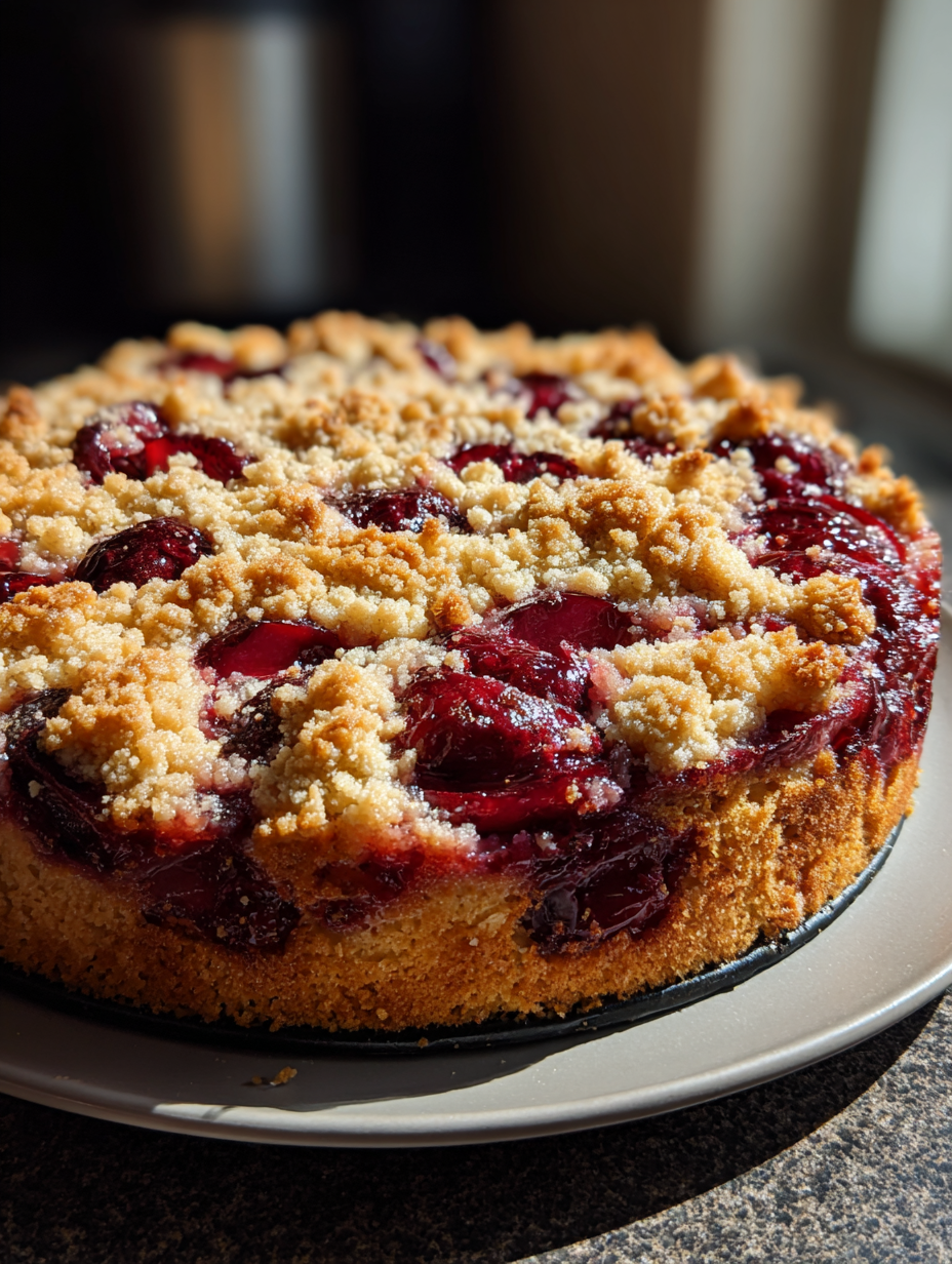 zwetschgenkuchen blech mit streusel: saftiger Genuss vom Blech