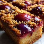 zwetschgenkuchen blech: einfacher Blechkuchen mit köstlichen Streuseln