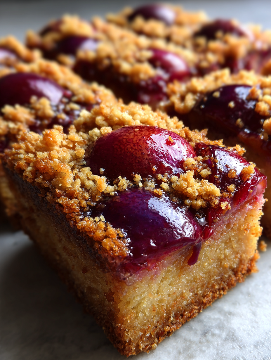 zwetschgenkuchen blech: einfacher Blechkuchen mit köstlichen Streuseln