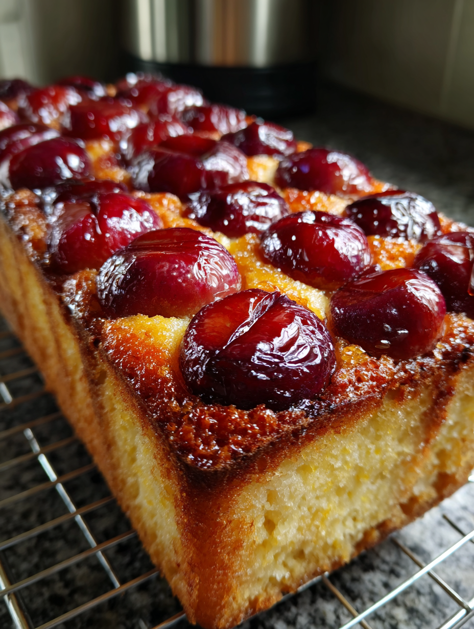 zwetschgenkuchen hefeteig blech: einfacher und saftiger Pflaumenkuchen
