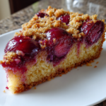 zwetschgenkuchen ruhrteig und streusel: saftiger Kuchen mit knusprigen Streuseln