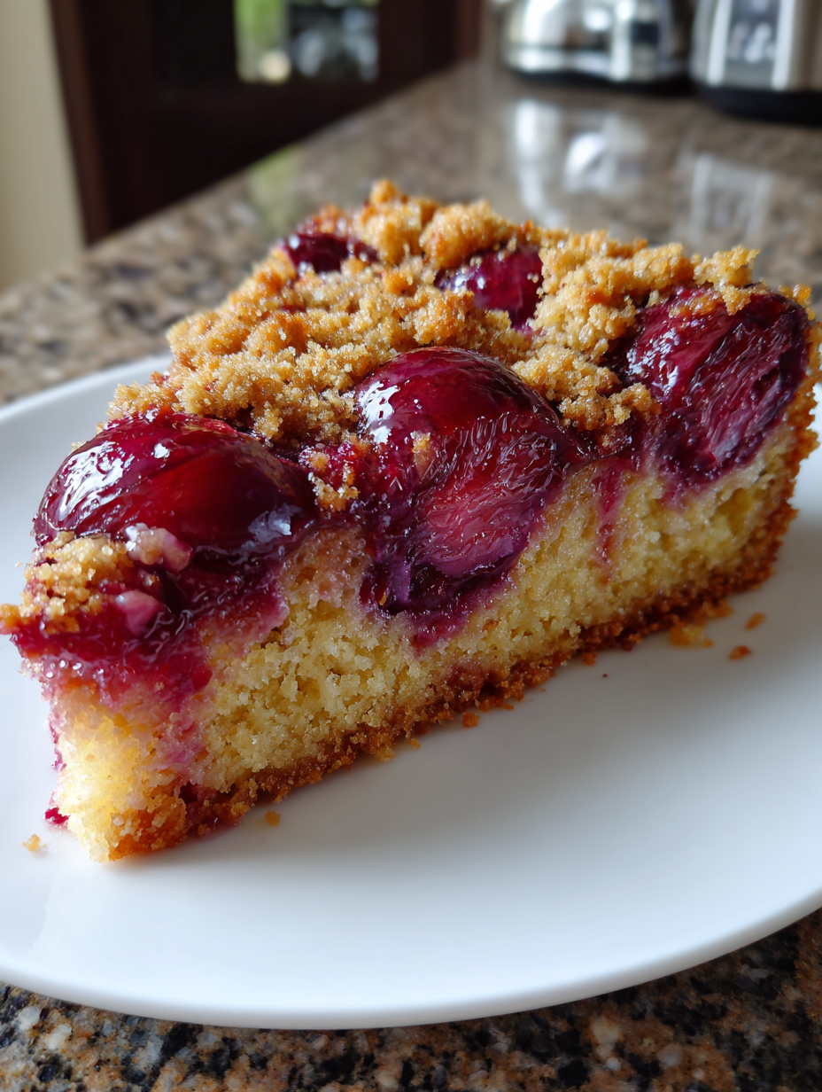 zwetschgenkuchen ruhrteig und streusel: saftiger Kuchen mit knusprigen Streuseln