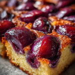 zwetschgenkuchen vom blech hefeteig: saftiger Genuss aus dem Ofen