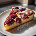 zwetschgenkuchen vom blech hefeteig: einfacher und saftiger Genuss