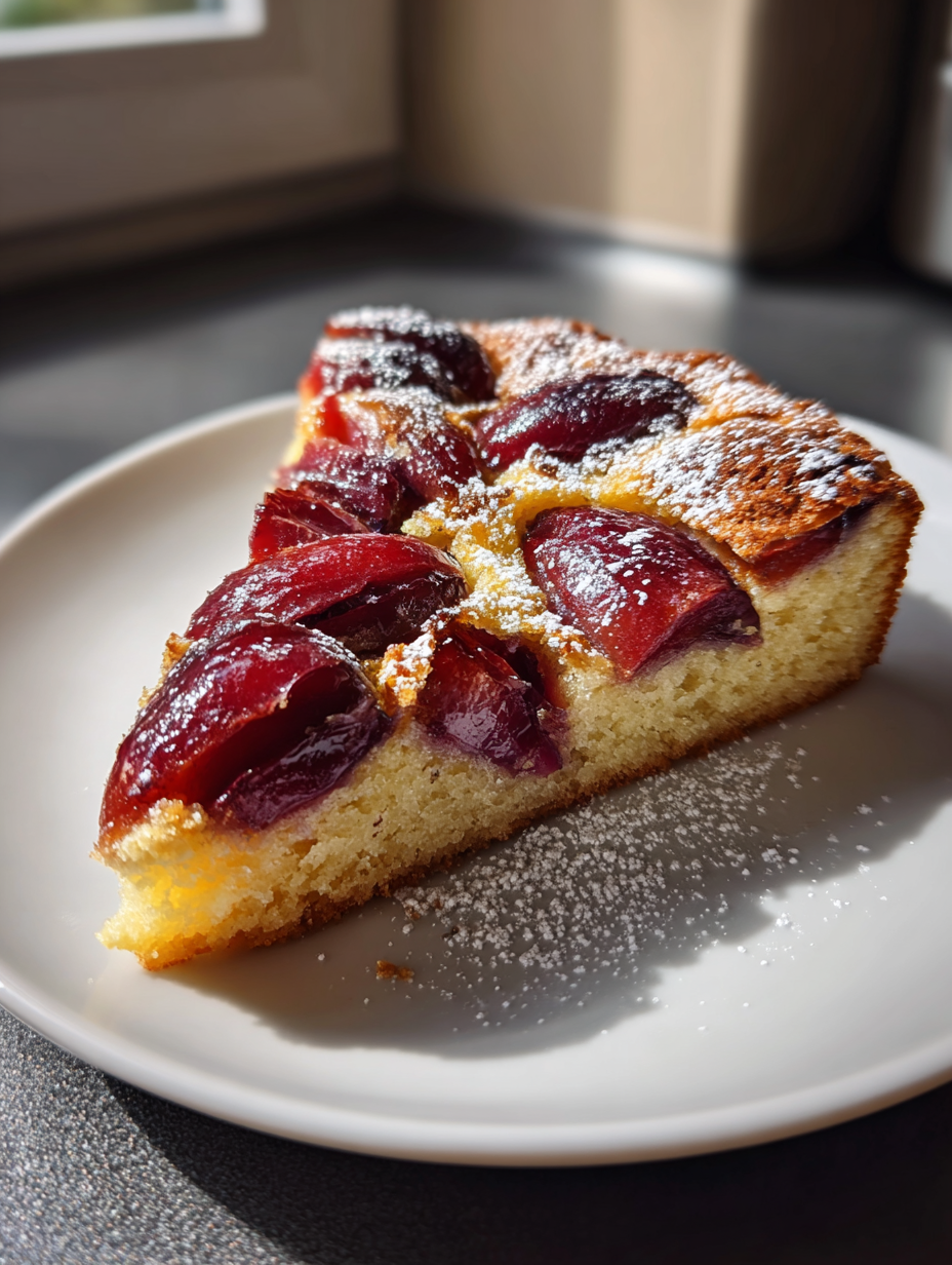 zwetschgenkuchen vom blech hefeteig: einfacher und saftiger Genuss