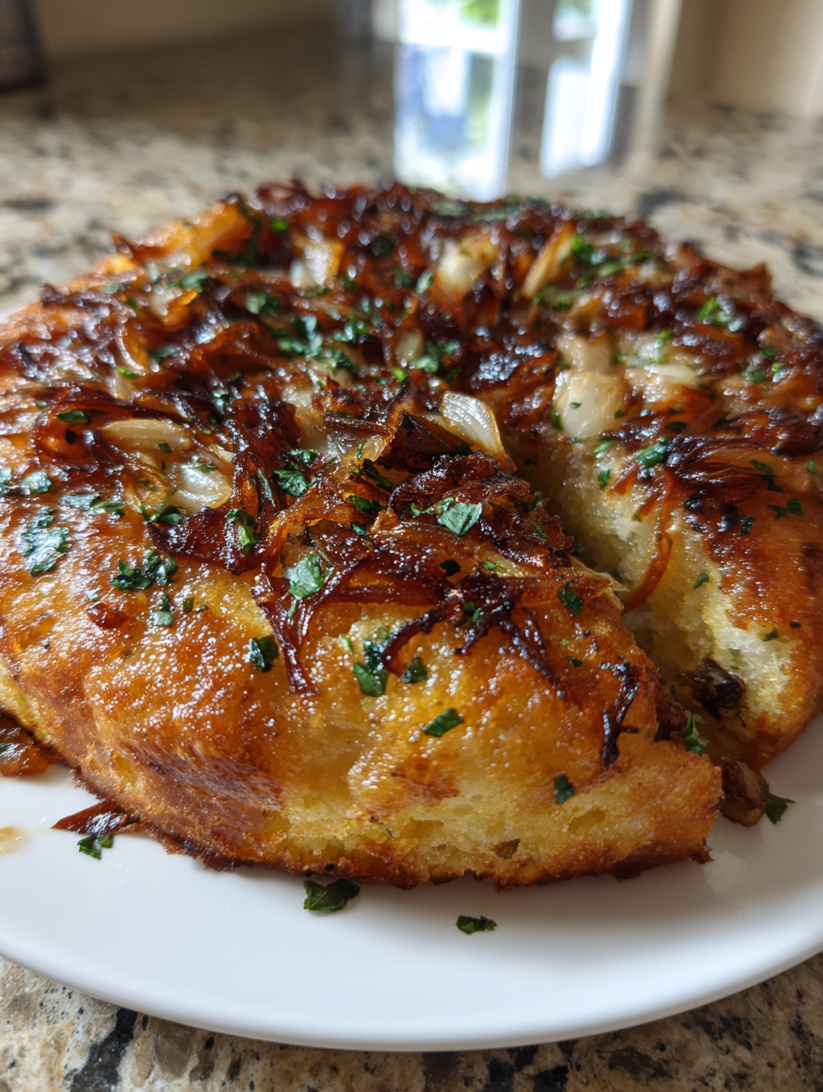 Das perfekte Zwiebelkuchen Rezept für den Herbstgenuss