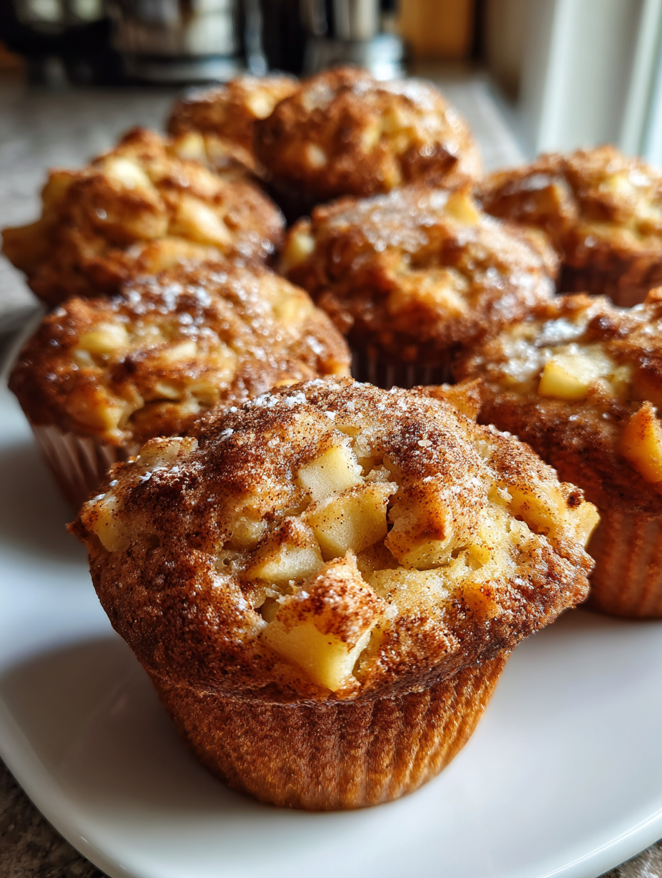 Apfel Zimt Muffins: Einfache und leckere Herbstleckerei