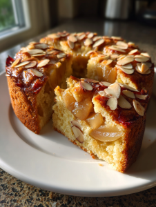 Apfelkuchen mit Mandeln: Einfaches Rezept für saftigen Genuss