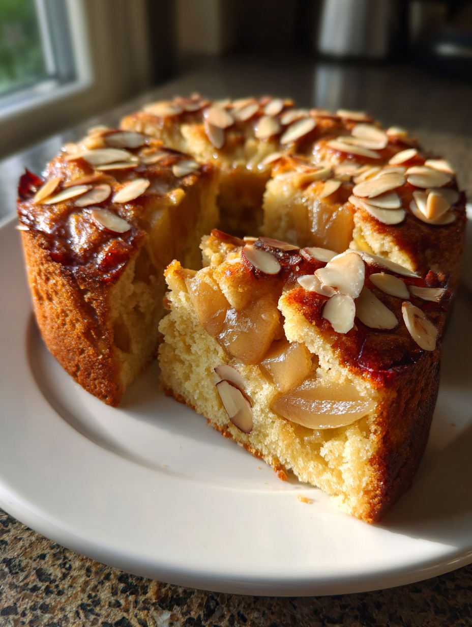 Apfelkuchen mit Mandeln: Einfaches Rezept für saftigen Genuss
