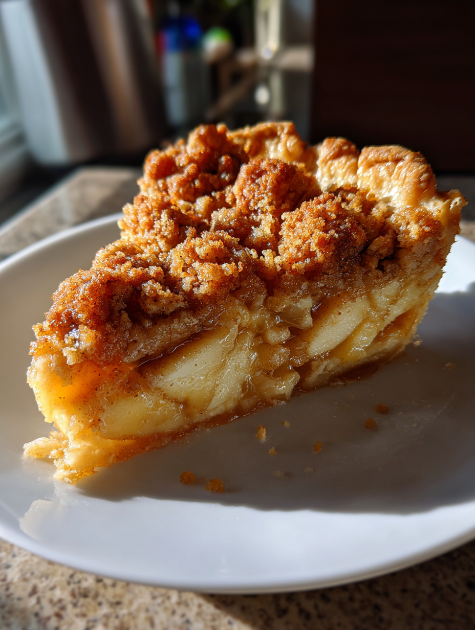 Apfelkuchen mit Streuseln: Ein einfacher und köstlicher Genuss
