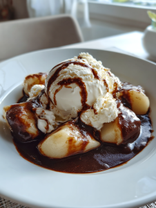 Birnen Helene Dessert: Ein einfaches und köstliches Rezept