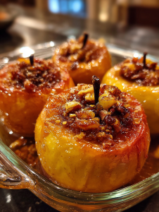 Bratapfel im Ofen backen: Einfaches Rezept für köstliche Äpfel