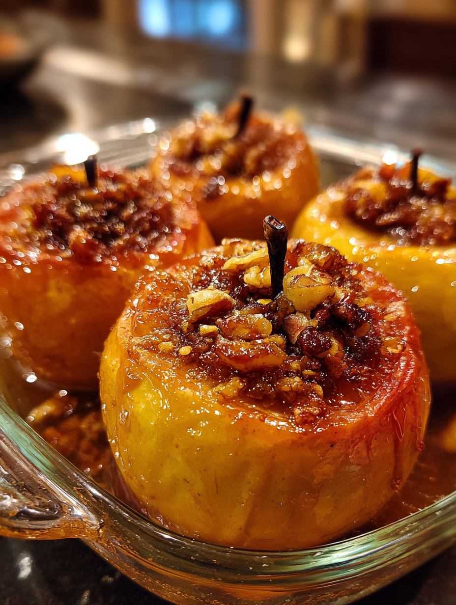 Bratapfel im Ofen backen: Einfaches Rezept für köstliche Äpfel