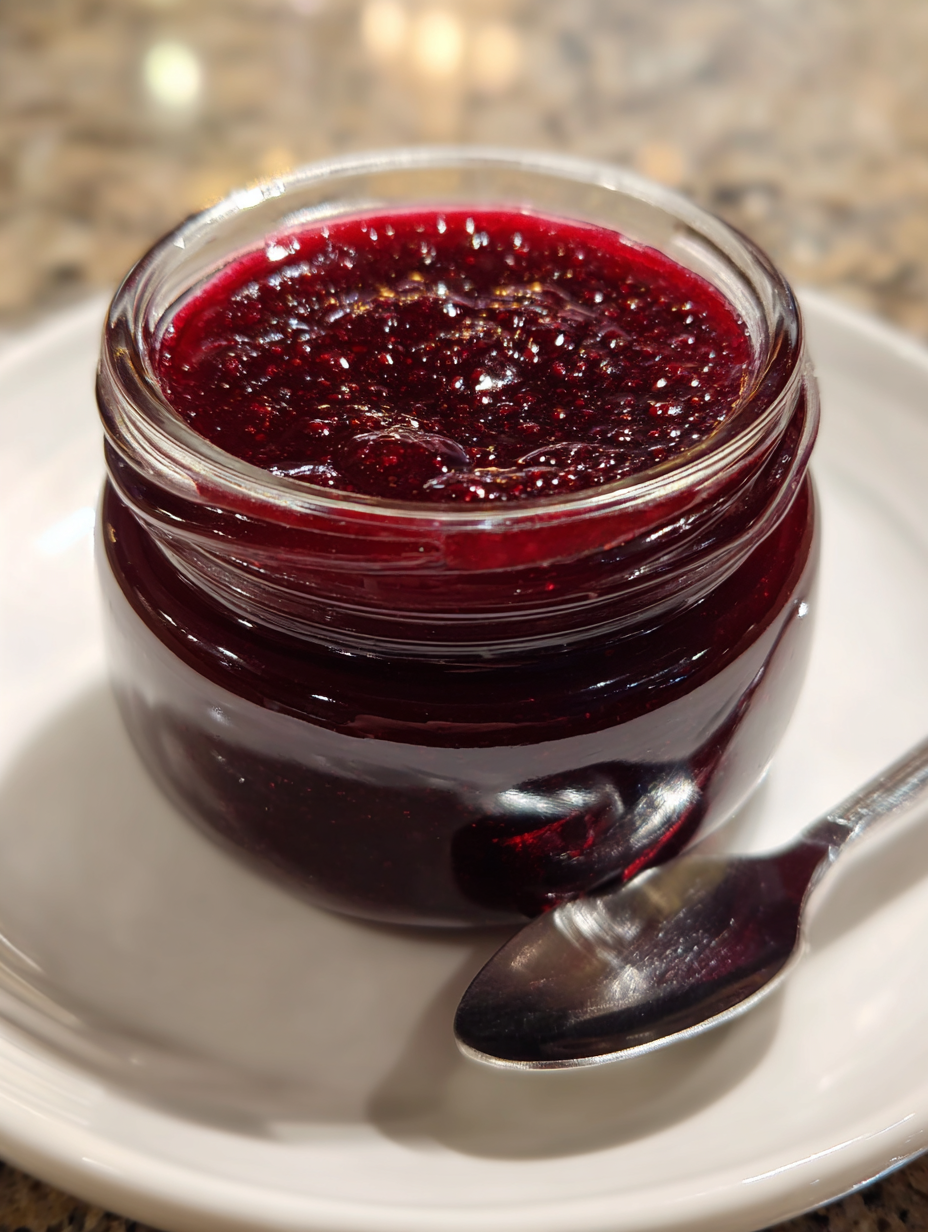Brombeermarmelade ohne Kerne: Einfache und köstliche Variante