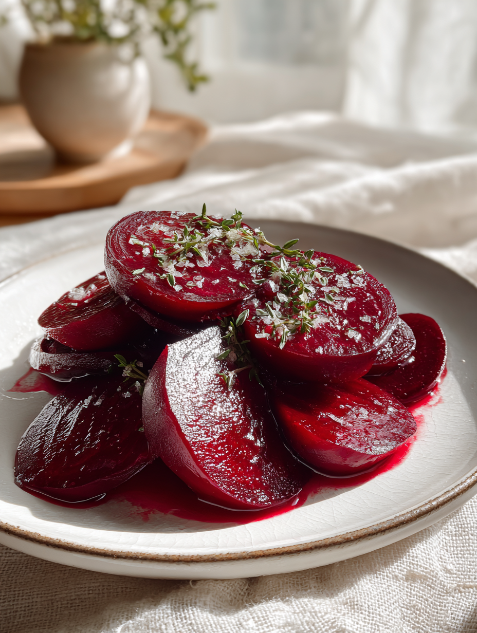 Eingelegte rote Bete Rezept: Einfaches und köstliches Rezept