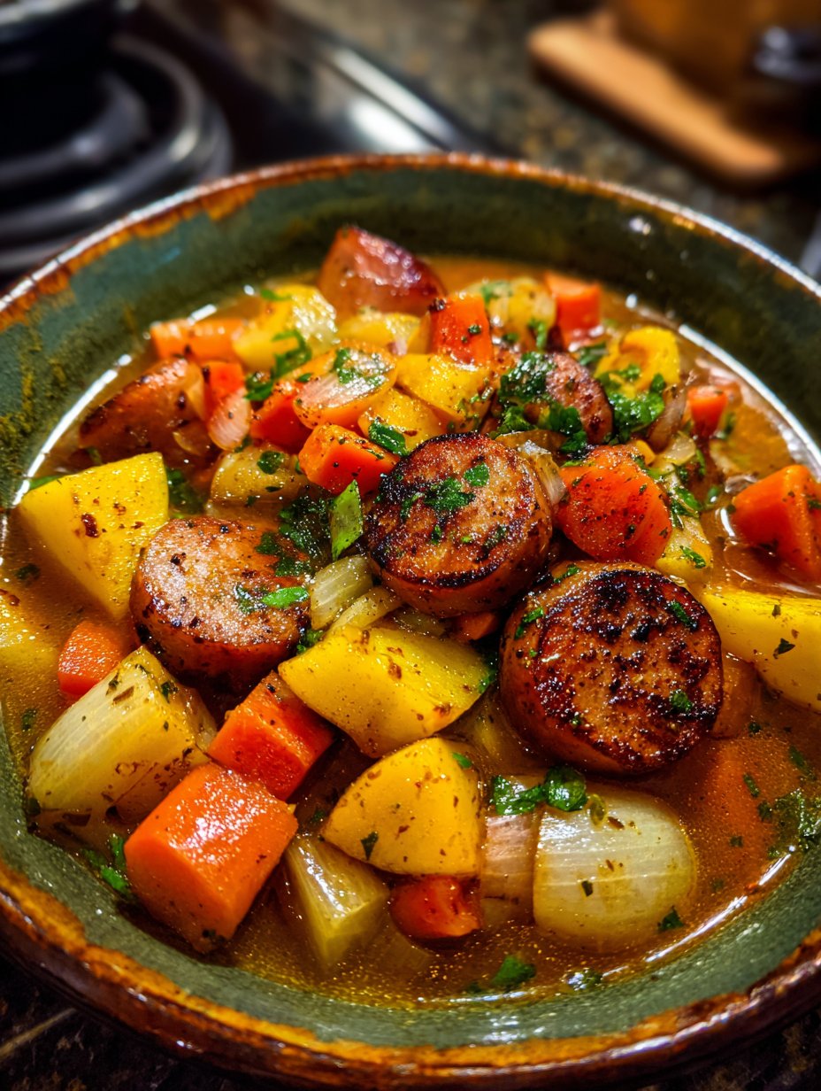 Eintopf Rezepte für den Winter: Herzhaft und einfach mit Würstchen