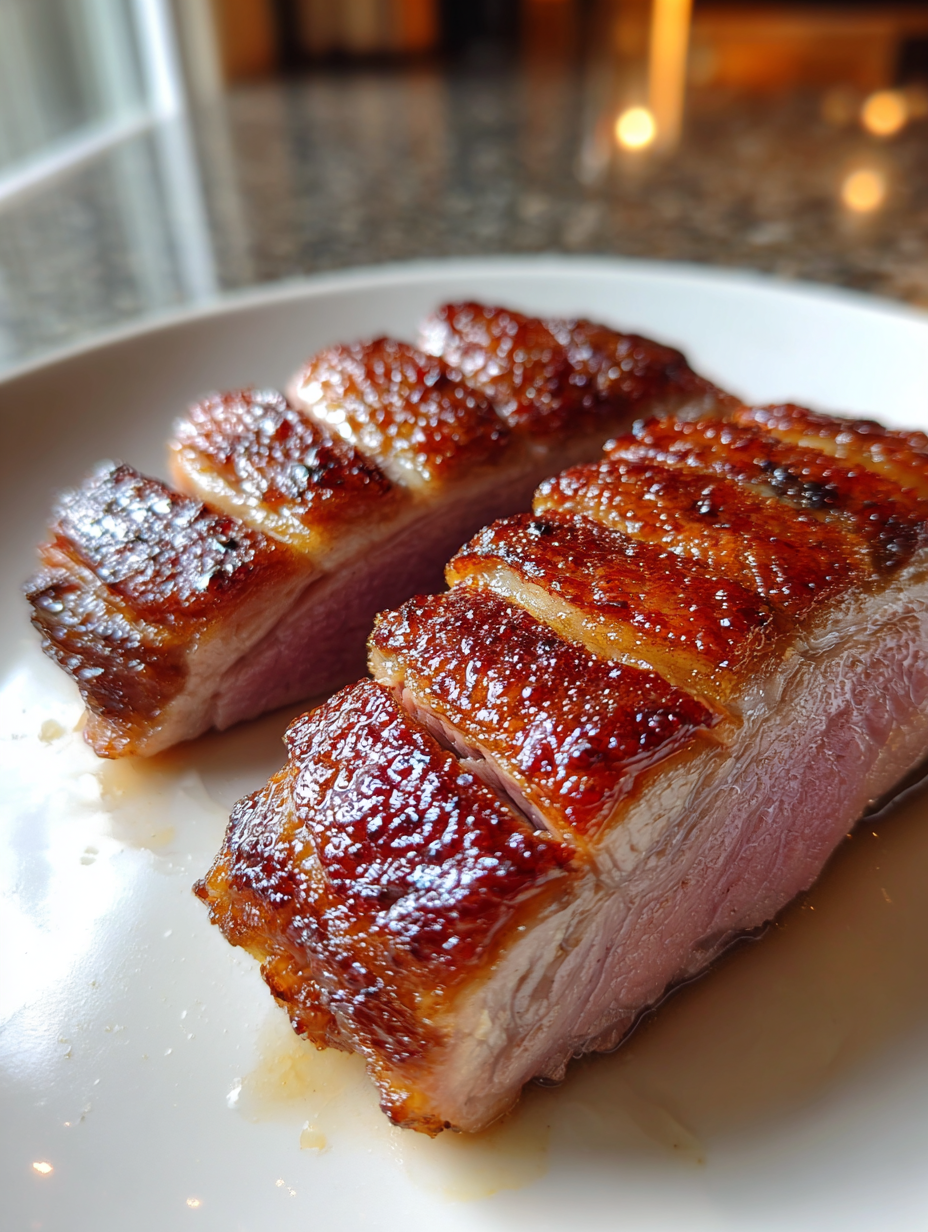 Entenbrust braten Anleitung: Perfekte Zubereitung für knusprige Haut