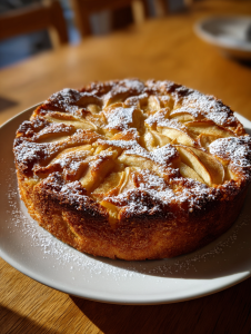 Gedeckter Apfelkuchen klassisch: Ein einfaches und köstliches Rezept