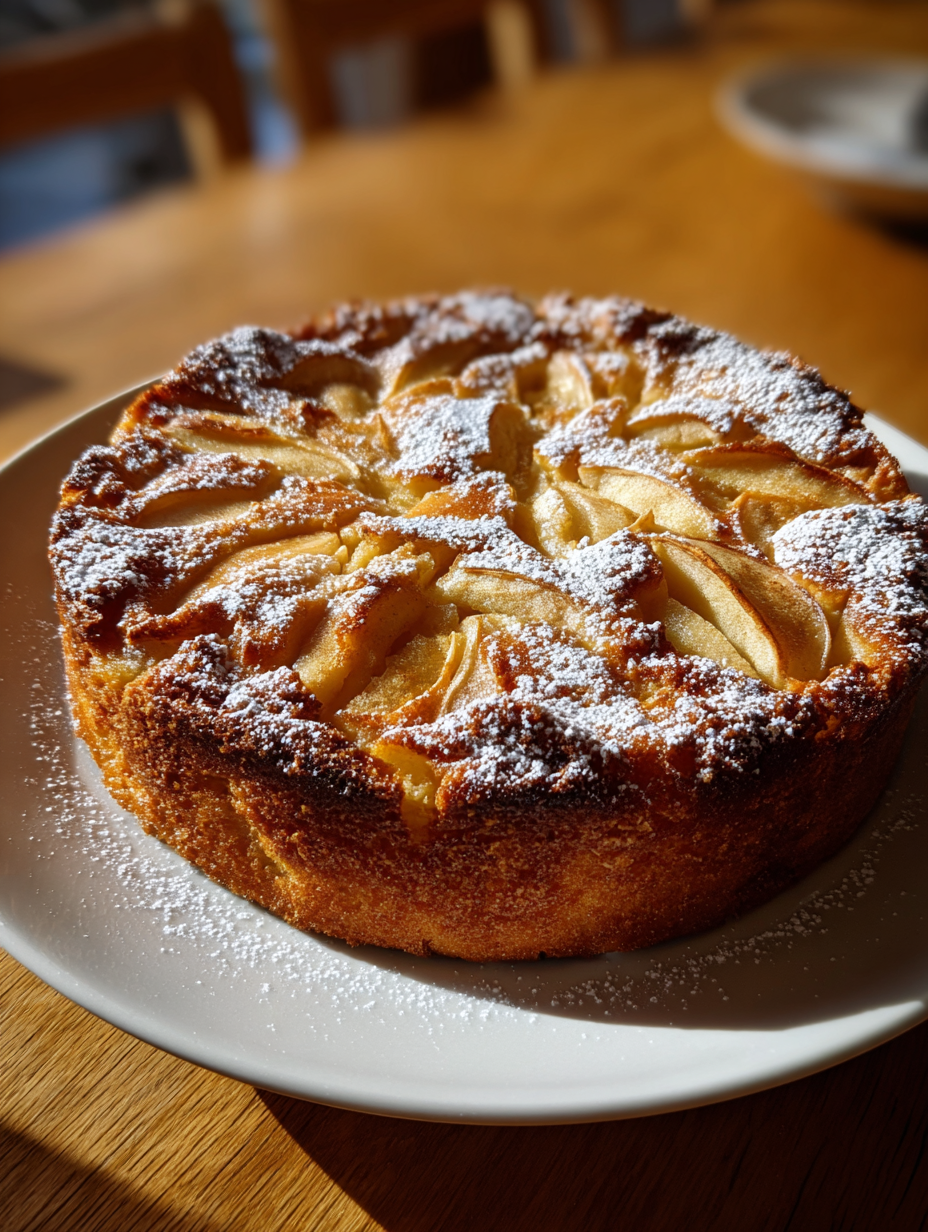 Gedeckter Apfelkuchen klassisch: Ein einfaches und köstliches Rezept