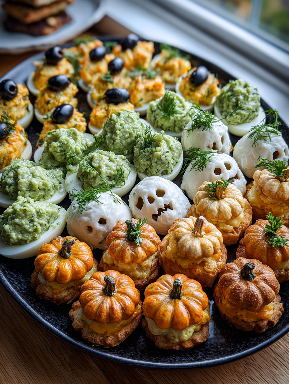 Gruselige Halloween Party Rezepte: Einfache und schaurige Snacks
