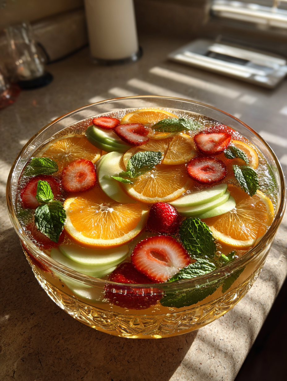 Halloween Bowle ohne Alkohol: Ein einfaches und leckeres Rezept