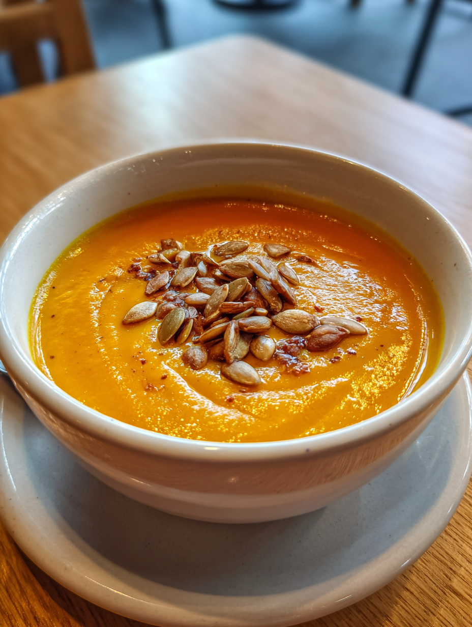 Hokkaido Kürbissuppe Rezept: Einfach und cremig für den Herbst