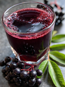 Holunderbeersaft selber machen: Einfache Anleitung für frischen Saft