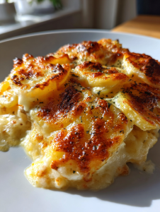 Kartoffelgratin klassisch: Einfaches Rezept für cremigen Genuss