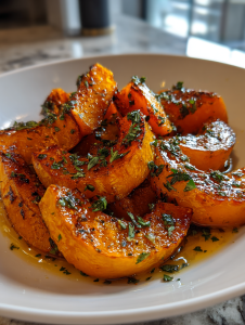 Kürbis aus dem Ofen: Ein einfaches und köstliches Rezept