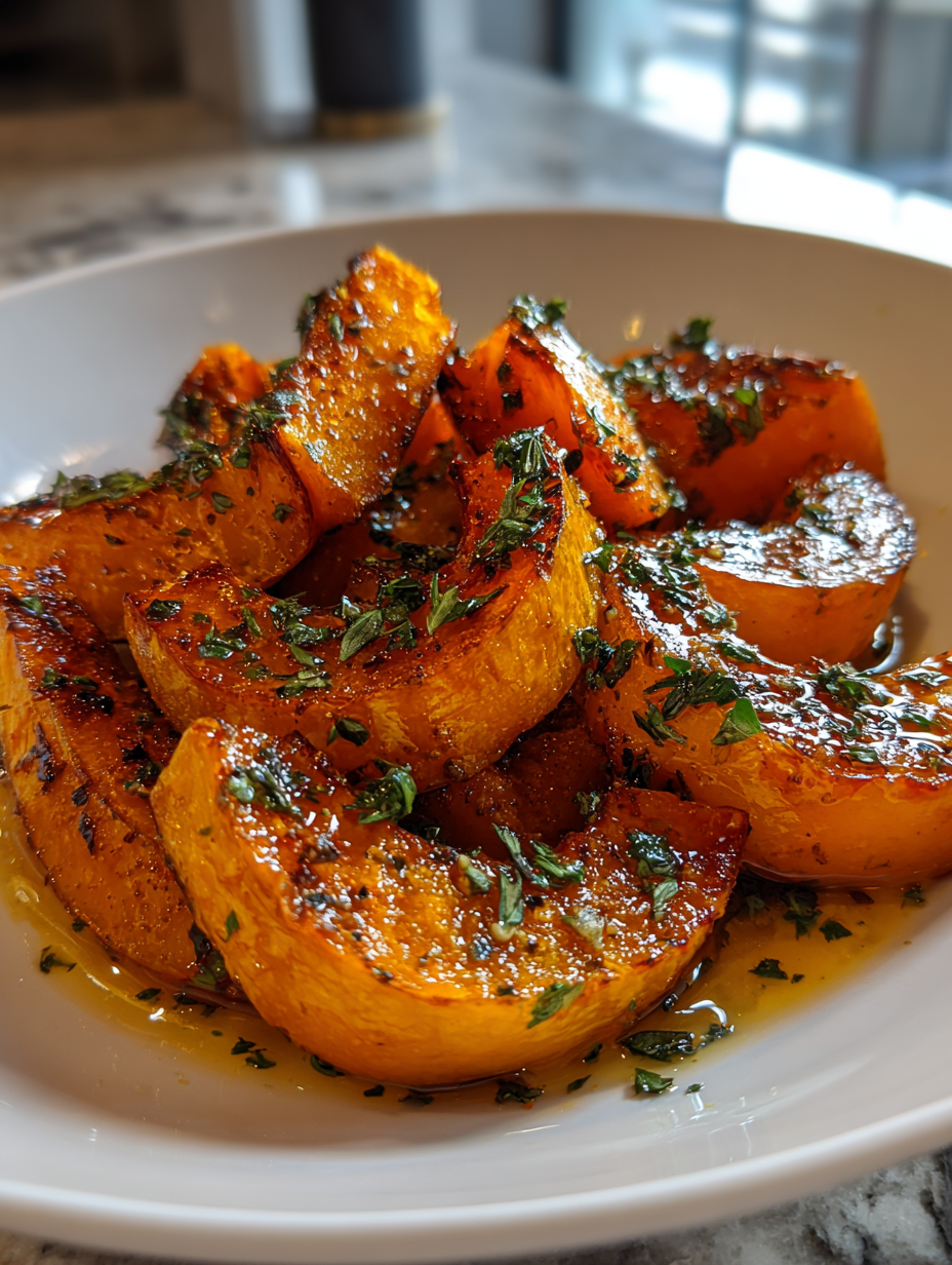 Kürbis aus dem Ofen: Ein einfaches und köstliches Rezept