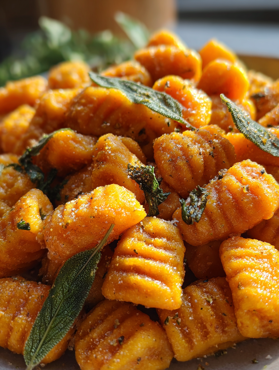 Kürbis Gnocchi selber machen: Ein einfaches Rezept für Genuss