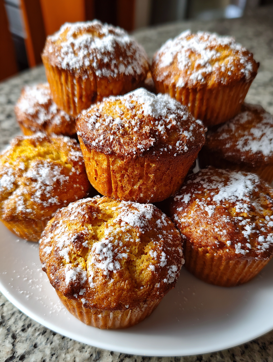 Kürbis Muffins schnell: Einfaches Rezept für saftige Herbstleckerei