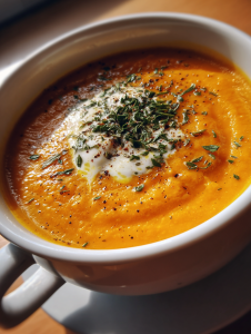 Kürbis Rezepte einfach: Einfache und köstliche Kürbissuppe zubereiten