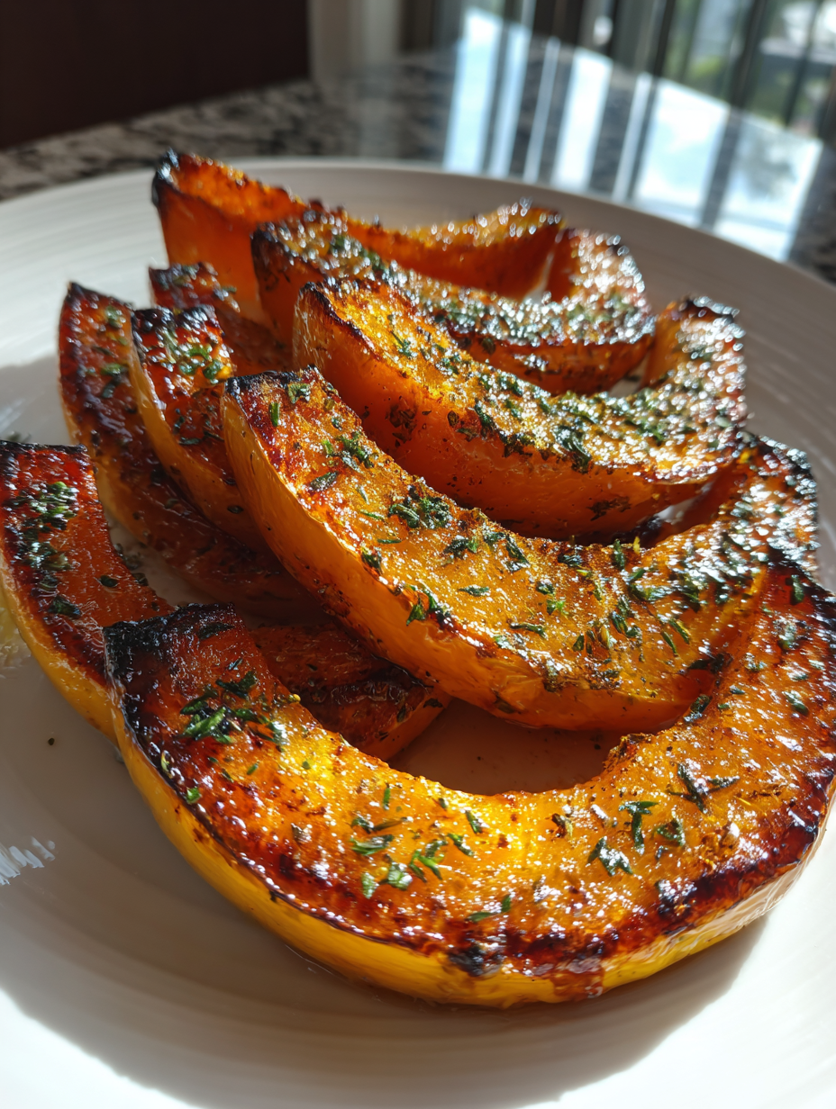 Kürbisspalten vom Blech: Einfaches Rezept für den Herbstgenuss