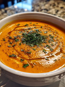 Kürbissuppe Butternut Rezept: Einfach und cremig für den Herbst